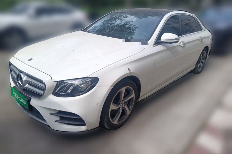 Used Mercedes-Benz E-Class 2019 E 300 L Sporty and Stylish Model Guazi used car, China used car export, Used car for sale, Used cars, Cheapest cars for sale
