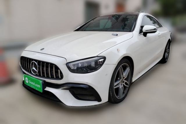 Used Mercedes-Benz E-Class 2019 E 200 Coupe