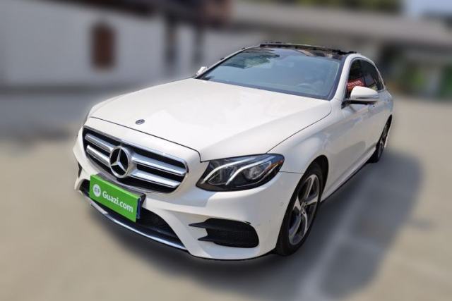 Used Mercedes-Benz E-Class 2019 Restyled E 300 L Sporty and Stylish Edition