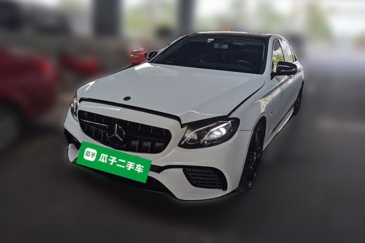 Used Mercedes-Benz E-Class 2019 E 300 L Sporty and Stylish Model Guazi used car, China used car export, Used car for sale, Used cars, Cheapest cars for sale