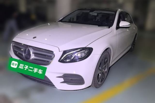 Used Mercedes-Benz E-Class 2019 E 300 L Sporty and Stylish Model