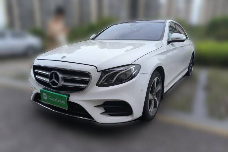 Used Mercedes-Benz E-Class 2019 E 300 L Sporty and Stylish Model Guazi used car, China used car export, Used car for sale, Used cars, Cheapest cars for sale