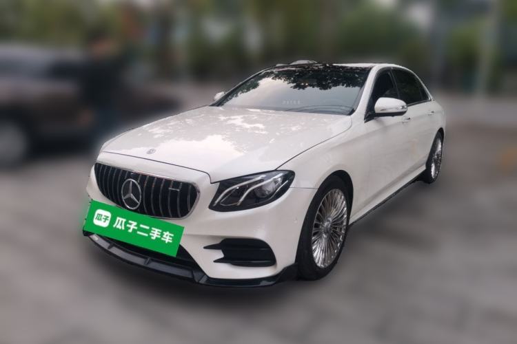Used Mercedes-Benz E-Class 2019 Restyled E 300 L Sport Luxury Edition Guazi used car, China used car export, Used car for sale, Used Mercedes-Benz cars, Cheapest cars for sale