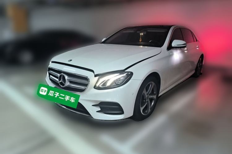 Used Mercedes-Benz E-Class 2019 E 300 L Sporty and Stylish Model Guazi used car, China used car export, Used car for sale, Used  cars, Cheapest cars for sale