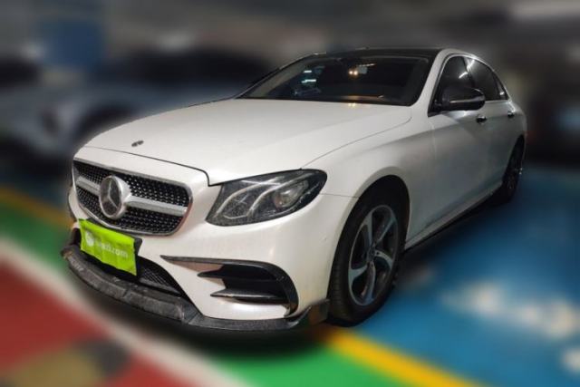 Used Mercedes-Benz E-Class 2019 E 300 L Sporty and Stylish Model