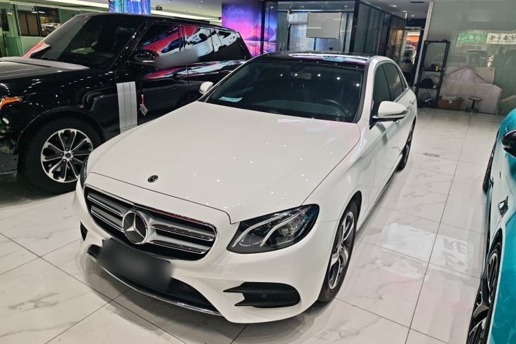 Used Mercedes-Benz E-Class 2019 Restyled E 300 L Sporty and Stylish Edition Guazi used car, China used car export, Used car for sale, Used  cars, Cheapest cars for sale