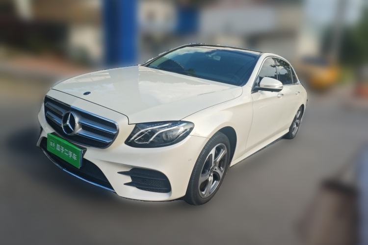 Used Mercedes-Benz E-Class 2019 Restyled E 300 L Sporty and Stylish Edition Guazi used car, China used car export, Used car for sale, Used  cars, Cheapest cars for sale