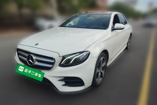Used Mercedes-Benz E-Class 2019 E 300 L Sporty and Stylish Model