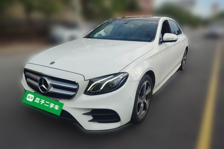 Used Mercedes-Benz E-Class 2019 E 300 L Sporty and Stylish Model Guazi used car, China used car export, Used car for sale, Used  cars, Cheapest cars for sale