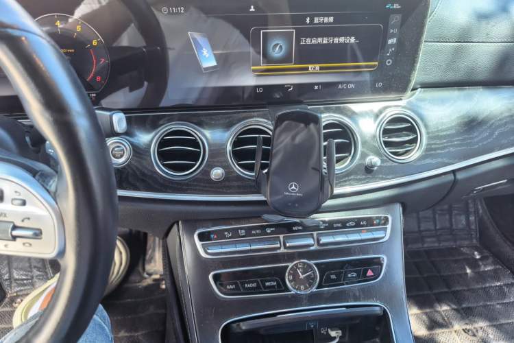 Used Mercedes-Benz E-Class 2019 E 300 L Sport Luxury Edition Audio And AC Panel