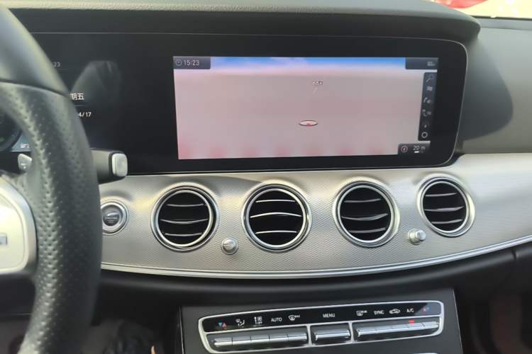 Used Mercedes-Benz E-Class 2019 E 260 Sport Edition Audio And AC Panel