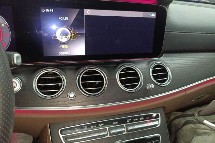 Used Mercedes-Benz E-Class 2019 Restyled E 300 L Sporty and Stylish Edition Audio And AC Panel