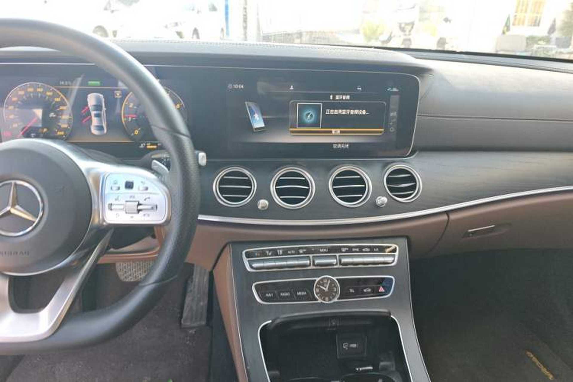 Used Mercedes-Benz E-Class 2019 E 260 L Sport Edition Audio And AC Panel