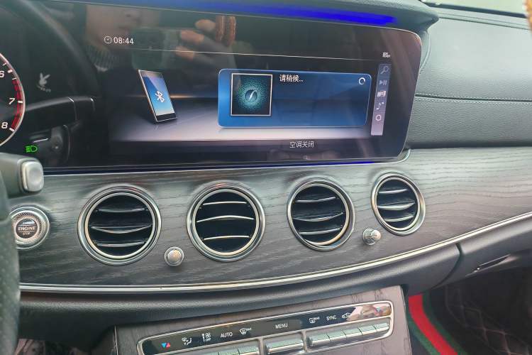Used Mercedes-Benz E-Class 2019 E 260 L Sport Edition Audio And AC Panel
