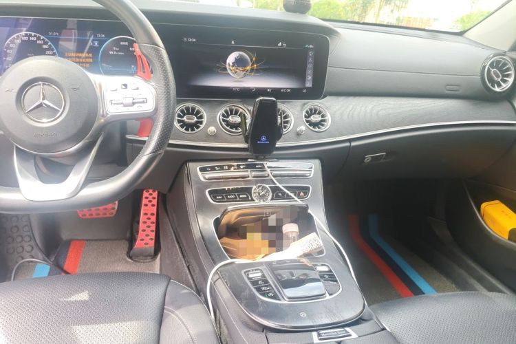Used Mercedes-Benz E-Class 2019 E 300 L Sporty and Stylish Model Audio And AC Panel