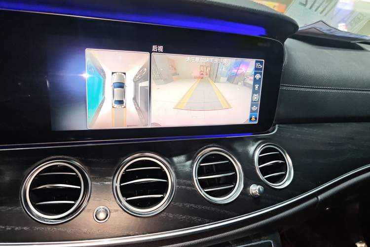Used Mercedes-Benz E-Class 2019 Restyled E 300 L Sporty and Stylish Edition Audio And AC Panel