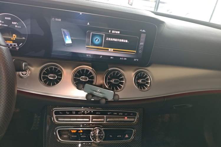 Used Mercedes-Benz E-Class 2019 E 200 Coupe Audio And AC Panel
