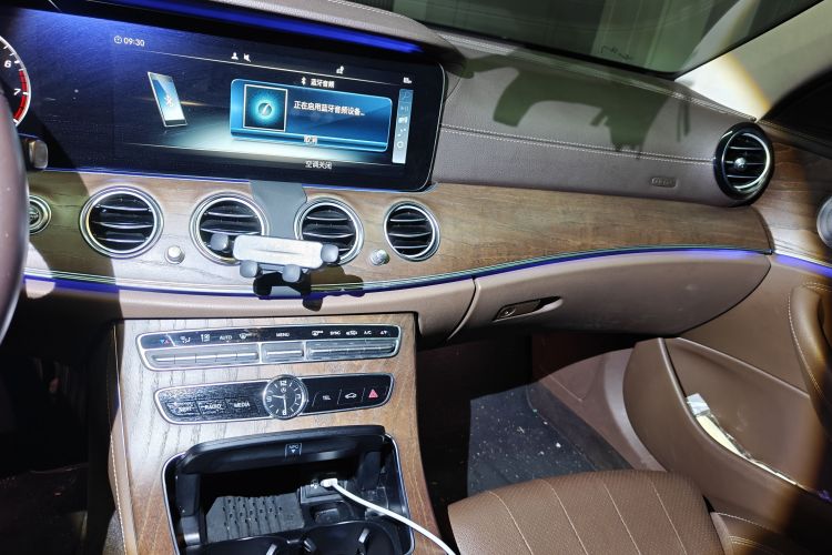 Used Mercedes-Benz E-Class 2019 E 260 L Audio And AC Panel