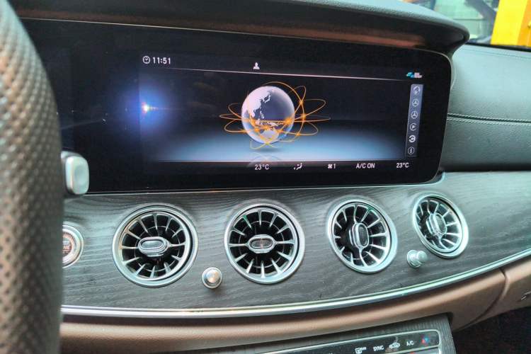 Used Mercedes-Benz E-Class 2019 Restyled E 300 L Sporty and Stylish Edition Audio And AC Panel