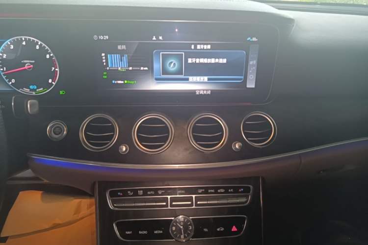Used Mercedes-Benz E-Class 2019 E 260 L Sport Edition Audio And AC Panel