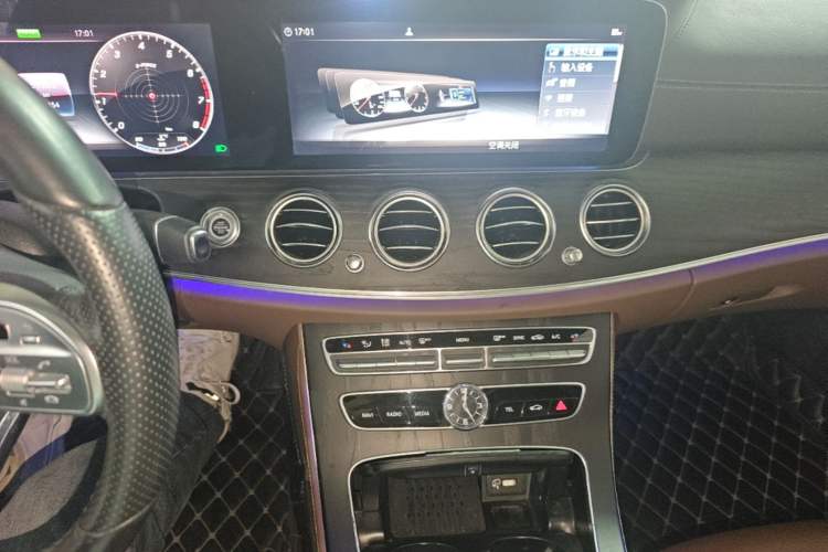 Used Mercedes-Benz E-Class 2019 E 260 L Sport Edition Audio And AC Panel