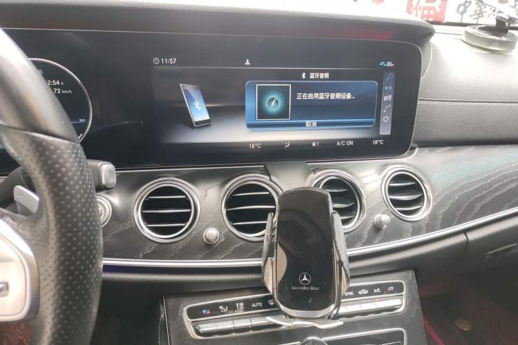 Used Mercedes-Benz E-Class 2019 E 200 L Sport Edition Audio And AC Panel