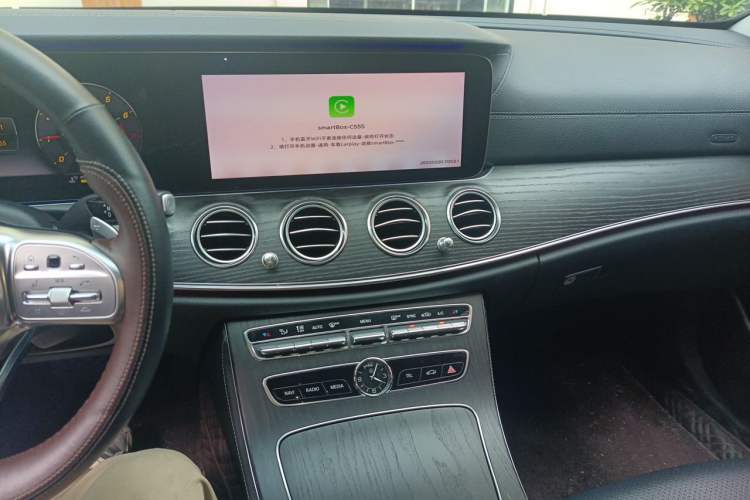 Used Mercedes-Benz E-Class 2019 E 260 L Sport Edition Audio And AC Panel