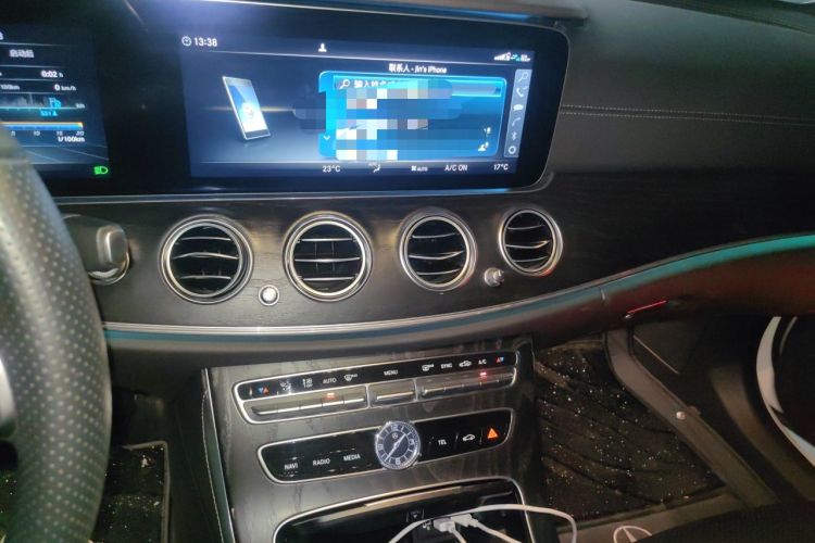 Used Mercedes-Benz E-Class 2019 E 200 L Sport 4MATIC Audio And AC Panel