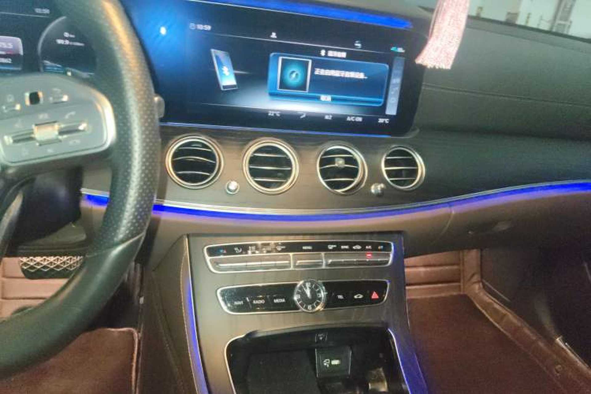 Used Mercedes-Benz E-Class 2019 Restyled E 300 L Sporty and Stylish Edition Audio And AC Panel