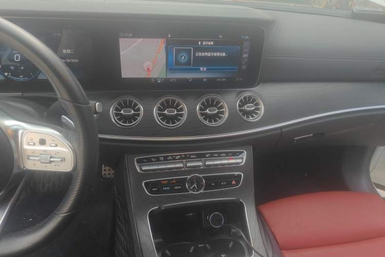 Used Mercedes-Benz E-Class 2019 E 200 Coupe Audio And AC Panel