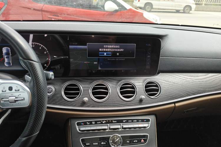Used Mercedes-Benz E-Class 2019 Restyled E 300 L Sporty and Stylish Edition Audio And AC Panel