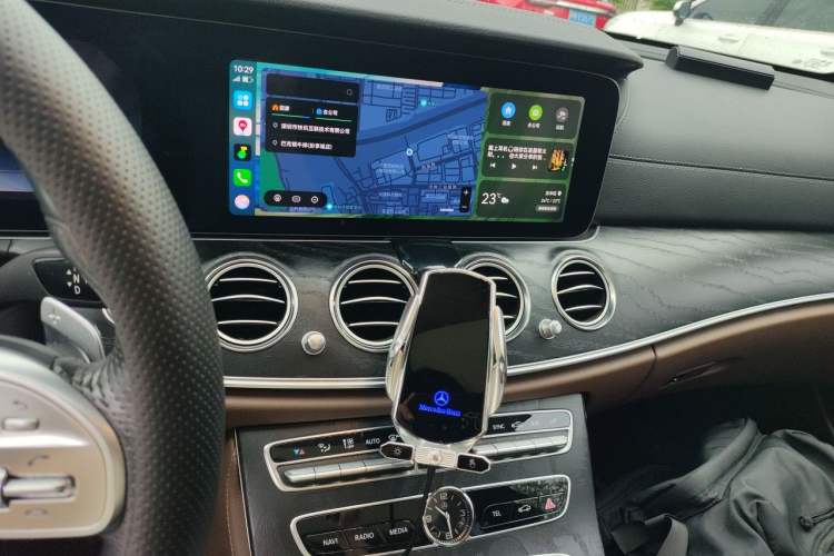 Used Mercedes-Benz E-Class 2019 E 300 L Sport Luxury Edition Audio And AC Panel