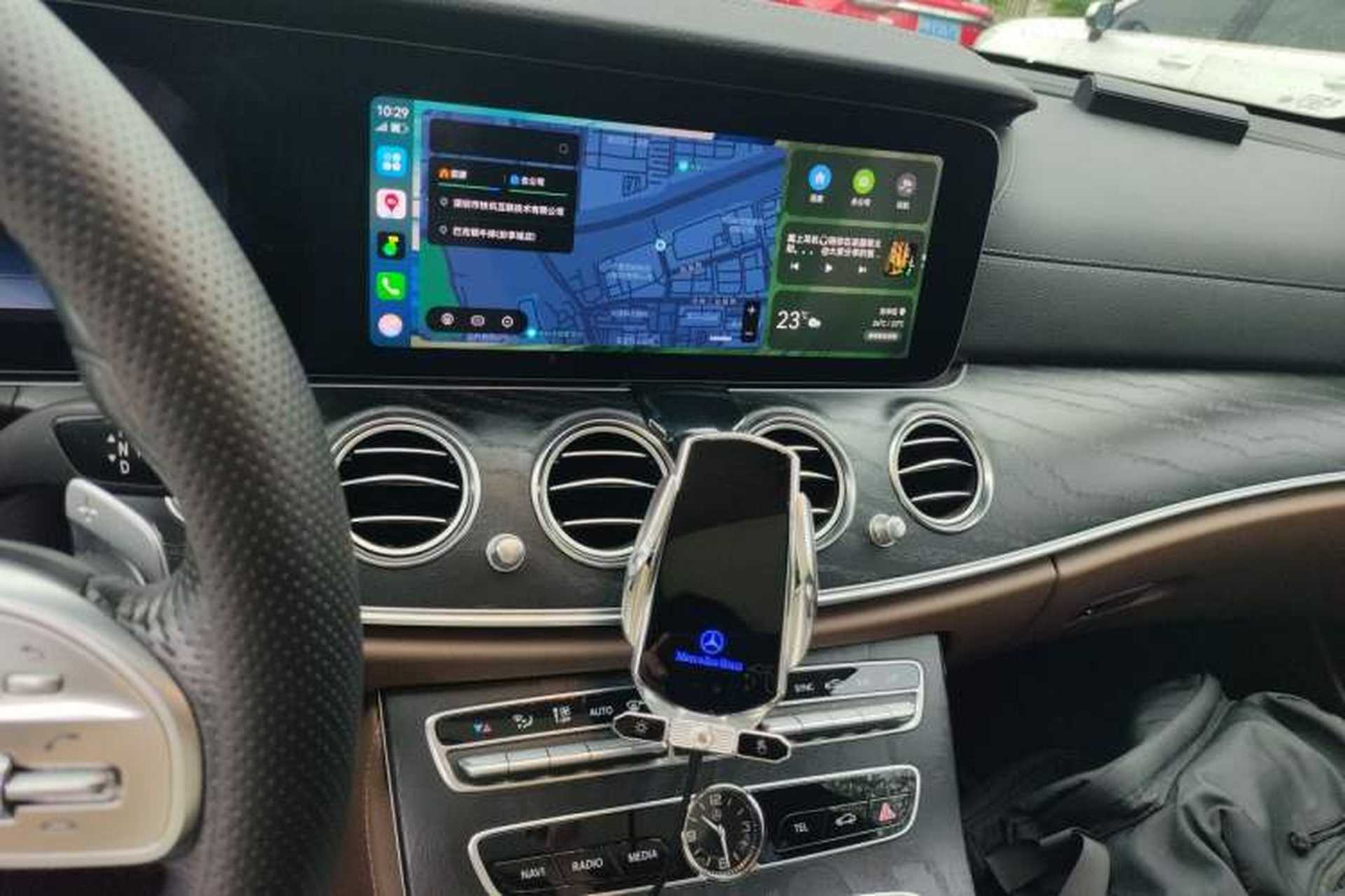 Used Mercedes-Benz E-Class 2019 E 300 L Sport Luxury Edition Audio And AC Panel