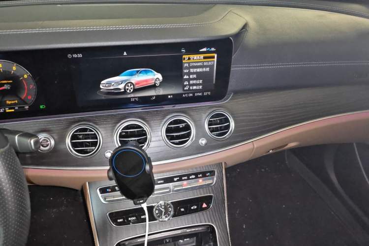 Used Mercedes-Benz E-Class 2019 Restyled E 300 L Sport Luxury Edition Audio And AC Panel