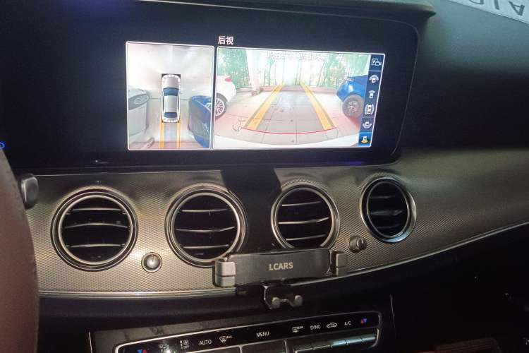 Used Mercedes-Benz E-Class 2019 E 260 Sport Edition Audio And AC Panel