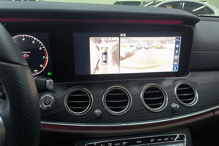 Used Mercedes-Benz E-Class 2019 Restyled E 300 L Sporty and Stylish Edition Audio And AC Panel