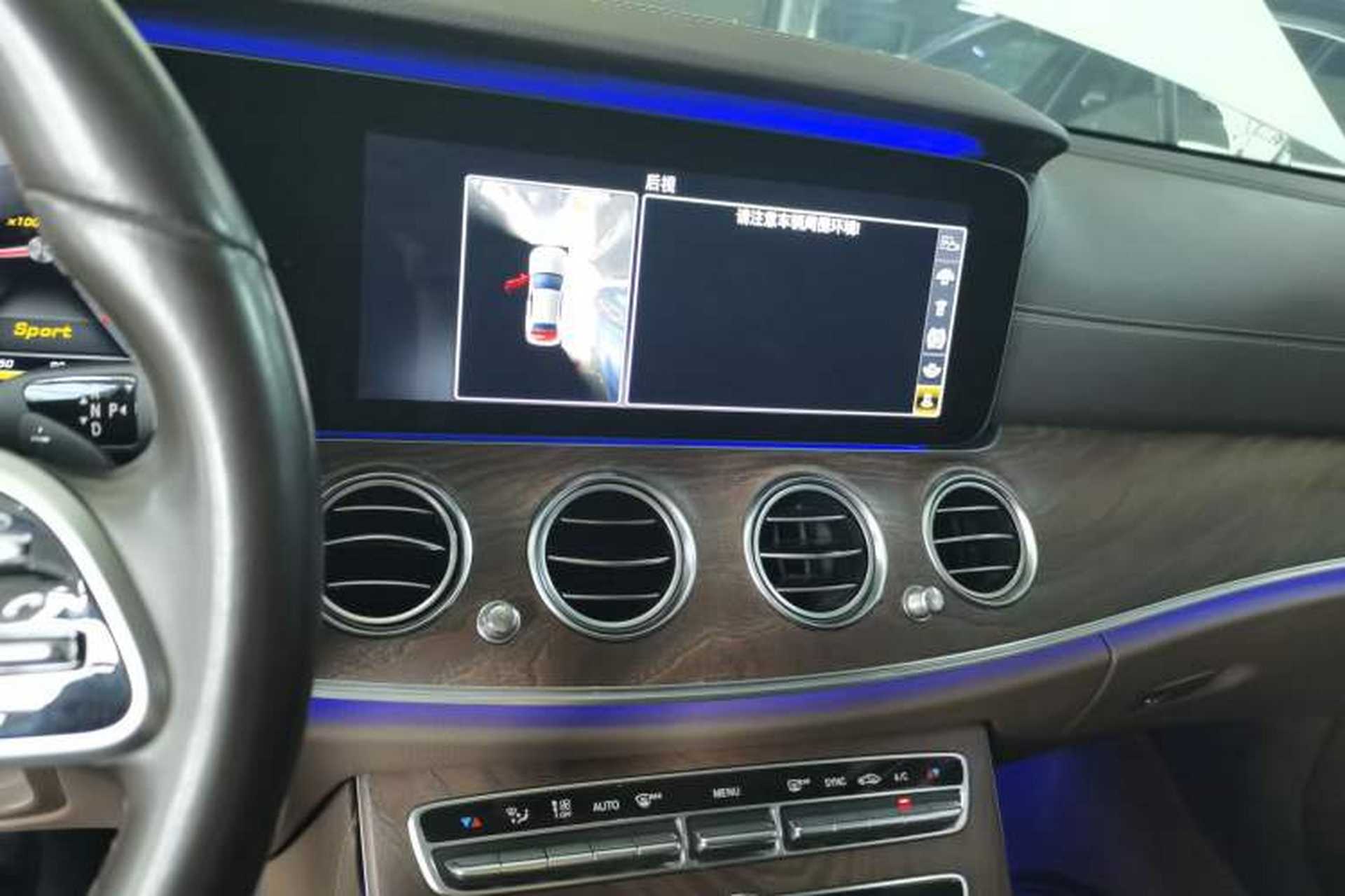 Used Mercedes-Benz E-Class 2019 Facelifted E 300 L Stylish Version Audio And AC Panel