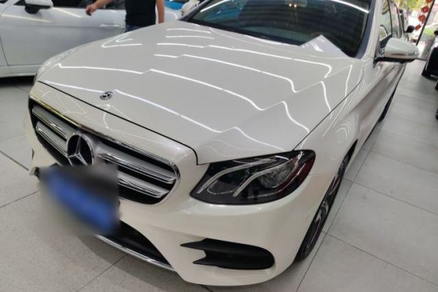 Used Mercedes-Benz E-Class 2019 E 300 L Sporty and Stylish Model