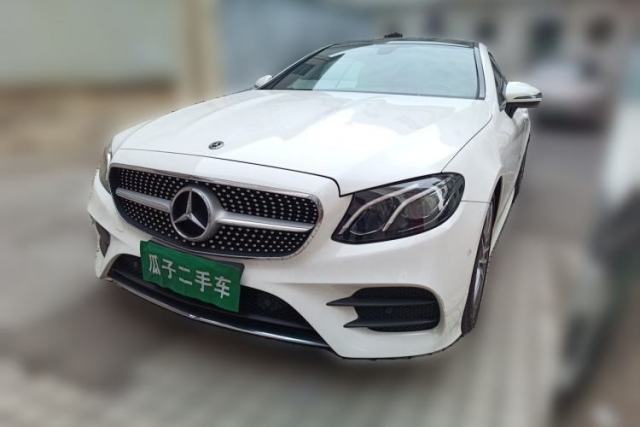 Used Mercedes-Benz E-Class 2019 E 200 Coupe