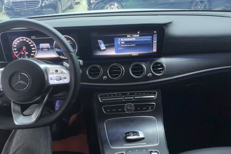 Used Mercedes-Benz E-Class 2019 E 300 L Sporty and Stylish Model Center Console