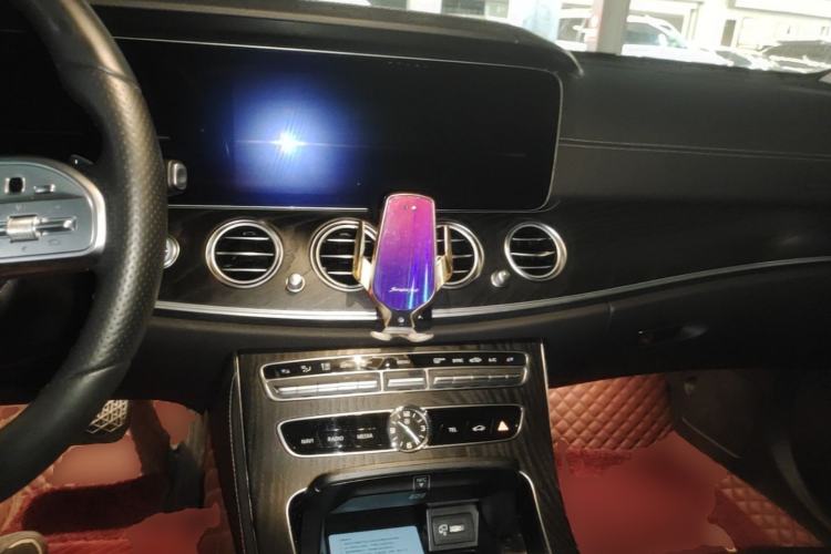 Used Mercedes-Benz E-Class 2019 E 300 L Sporty and Stylish Model Center Console