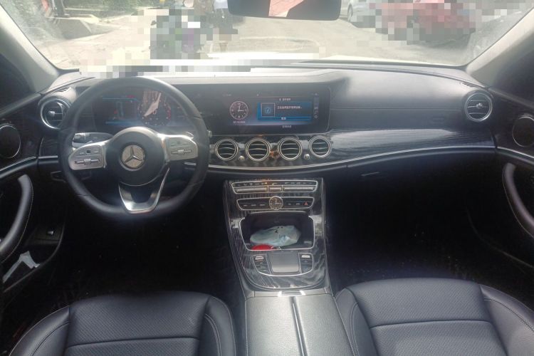 Used Mercedes-Benz E-Class 2019 E 300 L Sporty and Stylish Model Center Console