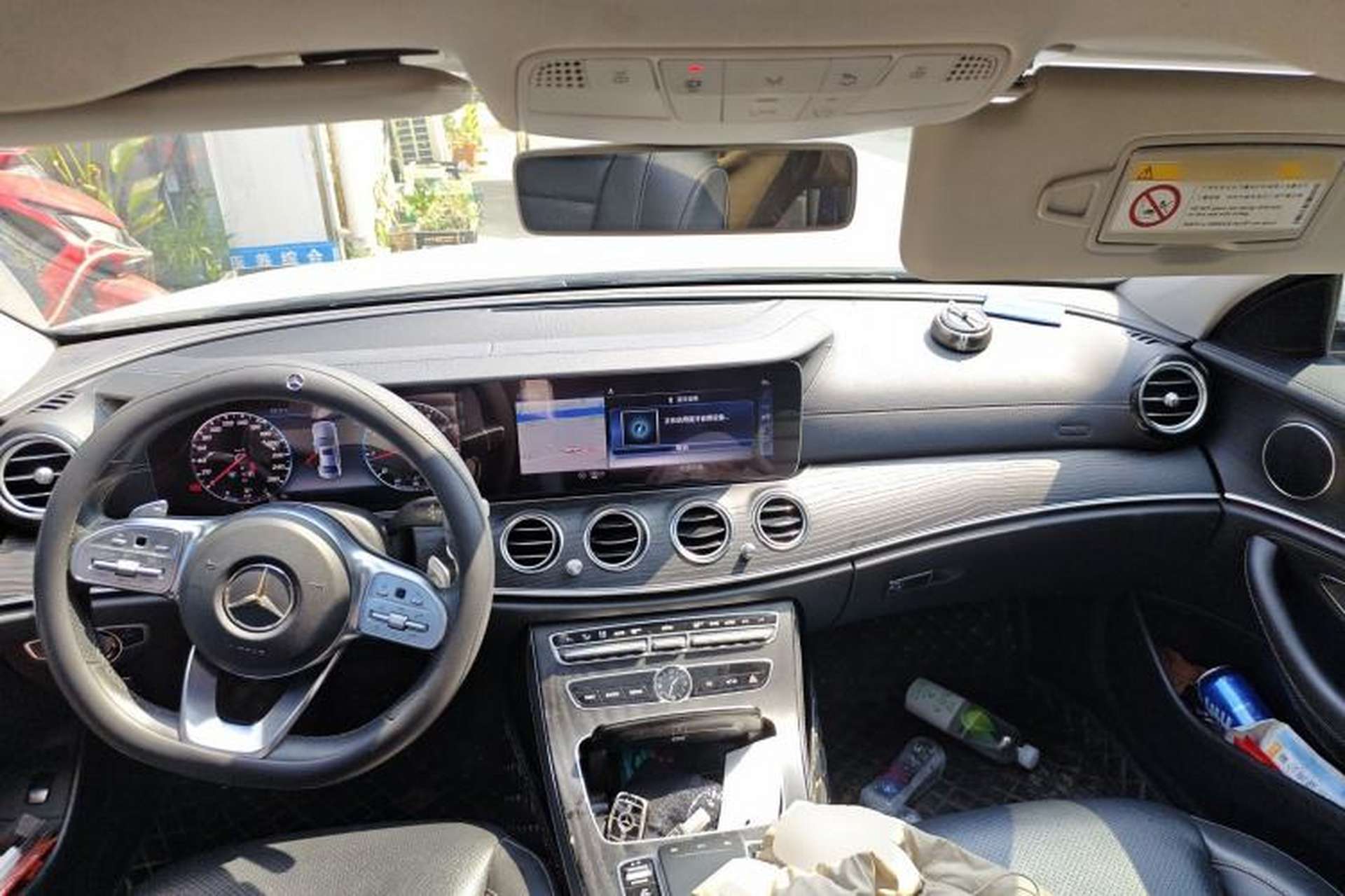 Used Mercedes-Benz E-Class 2019 Restyled E 300 L Sporty and Stylish Edition Center Console