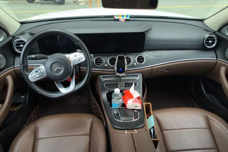 Used Mercedes-Benz E-Class 2019 E 300 L Sporty and Stylish Model Center Console