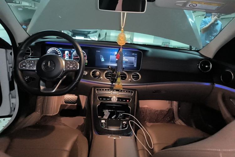 Used Mercedes-Benz E-Class 2019 E 300 L Sporty and Stylish Model Center Console