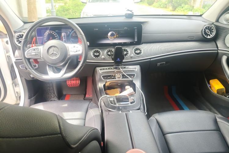 Used Mercedes-Benz E-Class 2019 E 300 L Sporty and Stylish Model Center Console