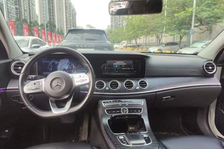 Used Mercedes-Benz E-Class 2019 E 300 L Sporty and Stylish Model Center Console