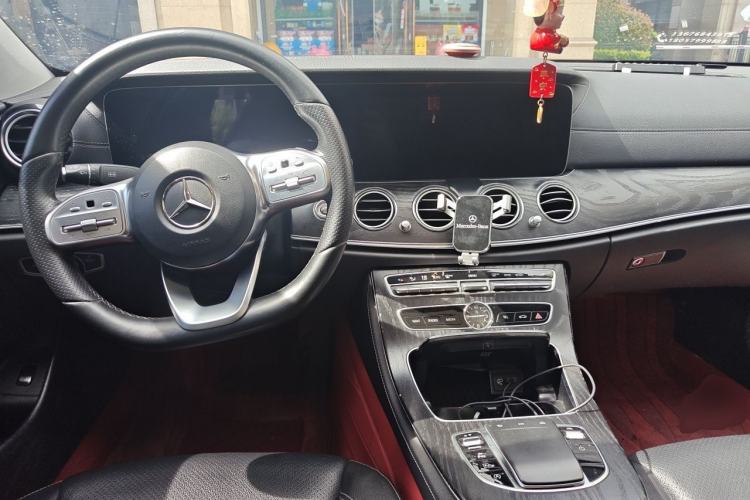 Used Mercedes-Benz E-Class 2019 E 300 L Sporty and Stylish Model Center Console