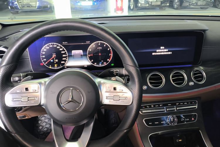 Used Mercedes-Benz E-Class 2019 E 300 L Sporty and Stylish Model Center Console