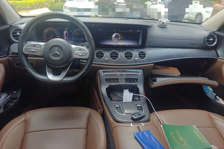 Used Mercedes-Benz E-Class 2019 E 300 L Sporty and Stylish Model Center Console